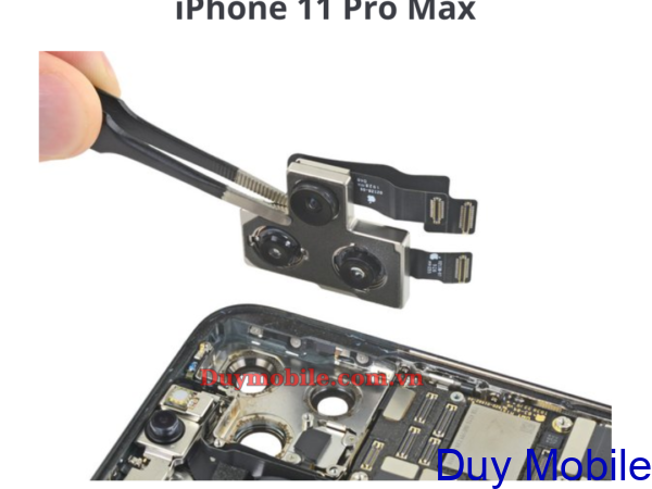 Thay Camera Sau iPhone 11 Pro Max