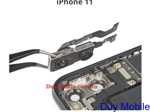 Thay Camera Sau iPhone 11