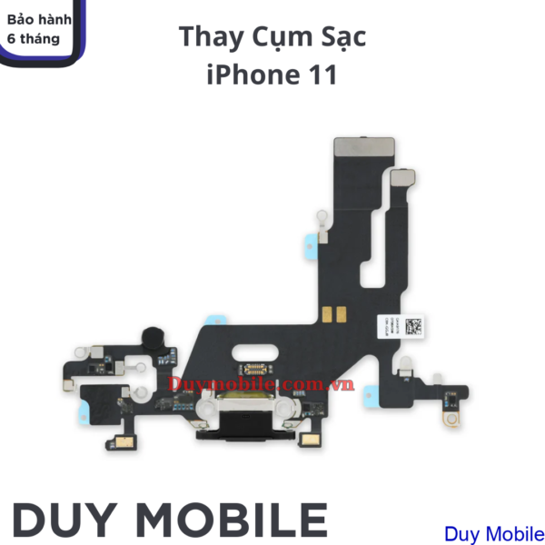 Thay Cụm Chân Sạc iPhone 11