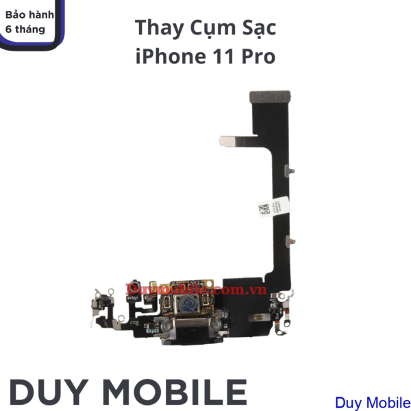 Thay Cụm Chân Sạc iPhone 11 Pro