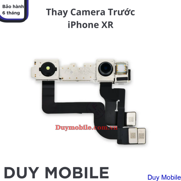 Thay Camera Trước iPhone XR