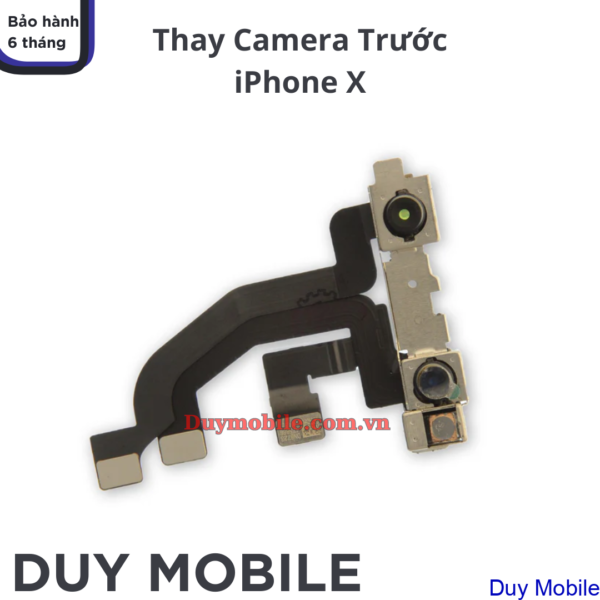 Thay Camera Trước iPhone X
