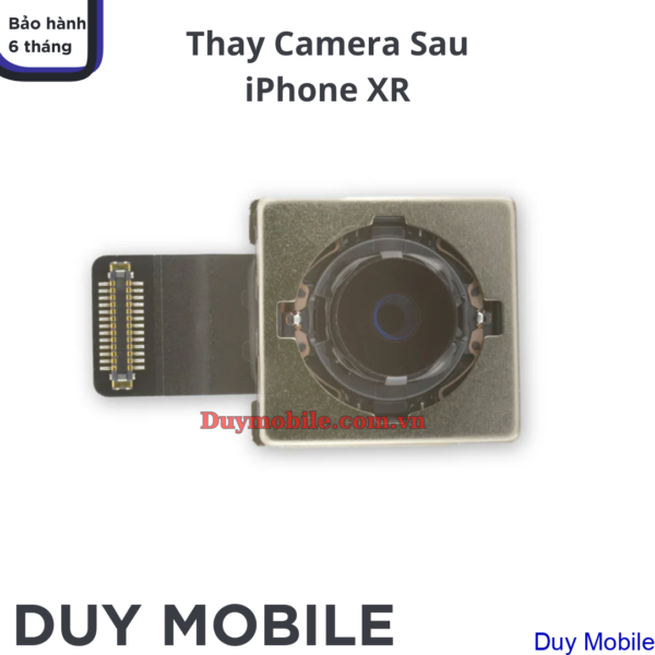 Thay Camera Sau iPhone XR