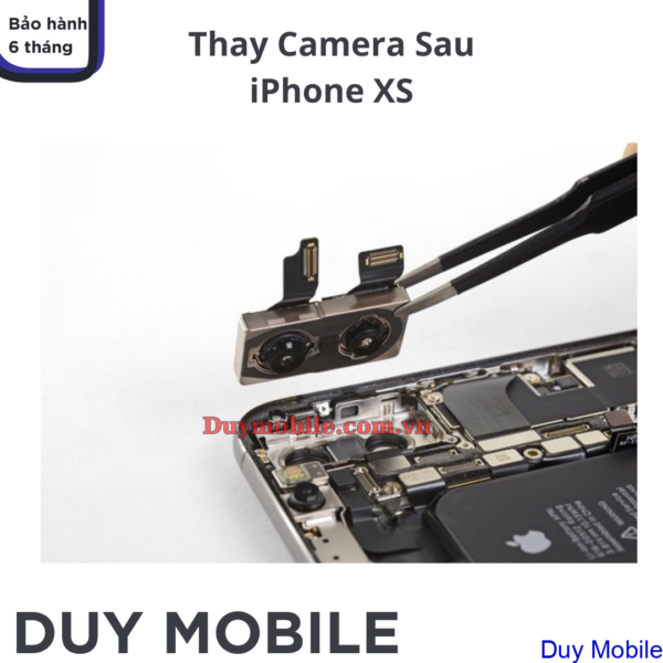 Thay Camera Sau iPhone XS