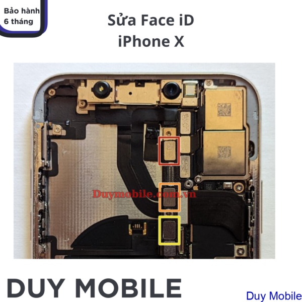 Sửa chữa / Thay thế Face iD iPhone X
