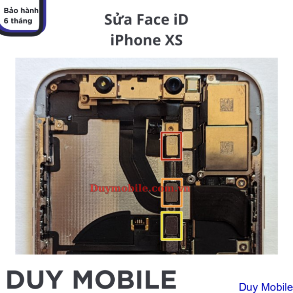Sửa chữa / Thay thế Face iD iPhone XS