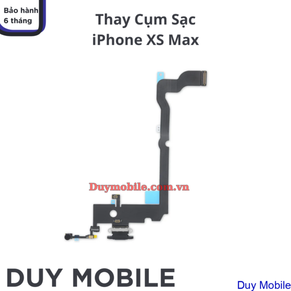 Thay Cụm Chân Sạc iPhone XS Max