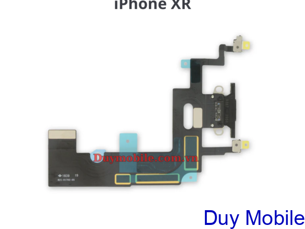 Thay Cụm Chân Sạc iPhone XR