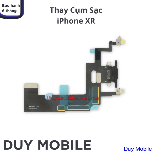 Thay Cụm Chân Sạc iPhone XR