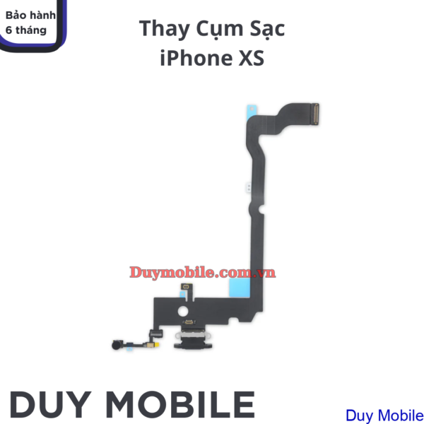 Thay Cụm Chân Sạc iPhone XS