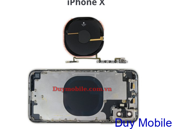 Thay Sạc Không Dây iPhone X