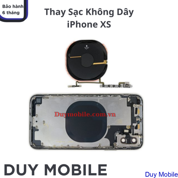Thay Sạc Không Dây iPhone XS