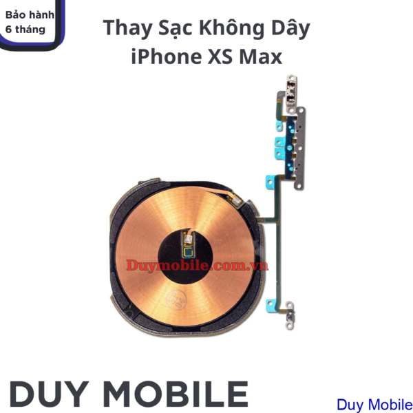 Thay Sạc Không Dây iPhone XS Max