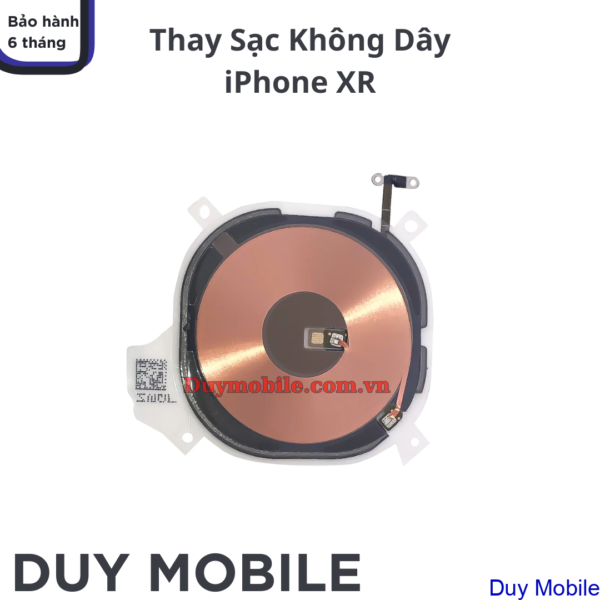 Thay Sạc Không Dây iPhone XR