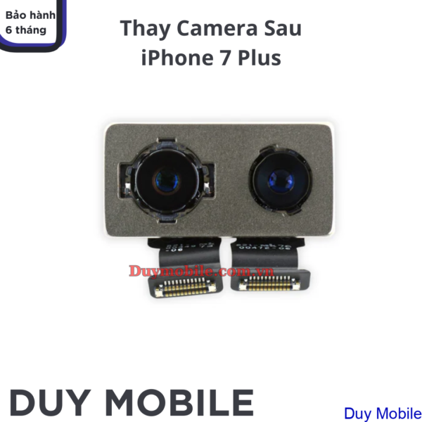 Thay Camera Sau iPhone 7 Plus