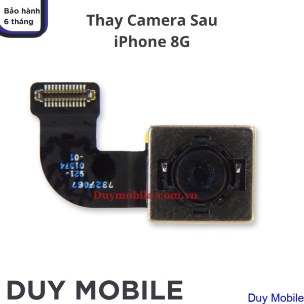 Thay Camera Sau iPhone 8G