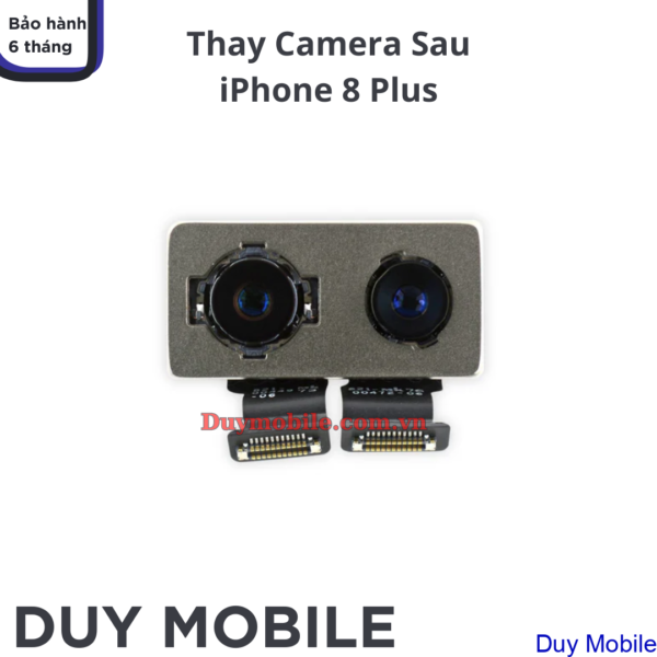Thay Camera Sau iPhone 8 Plus