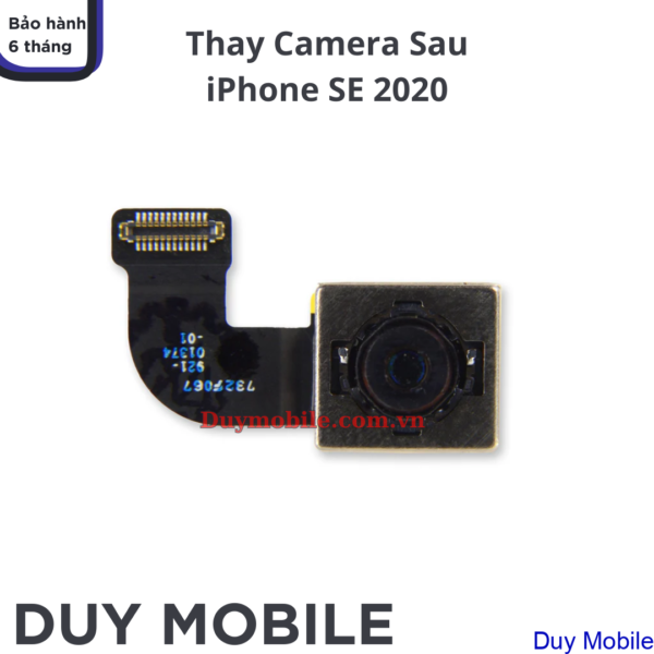 Thay Camera Sau iPhone SE 2020