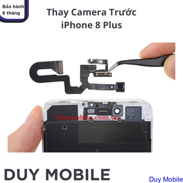 Thay Camera Trước iPhone 8 Plus