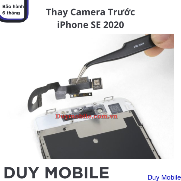 Thay Camera Trước iPhone SE 2020