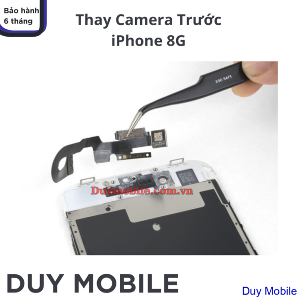 Thay Camera Trước iPhone 8G