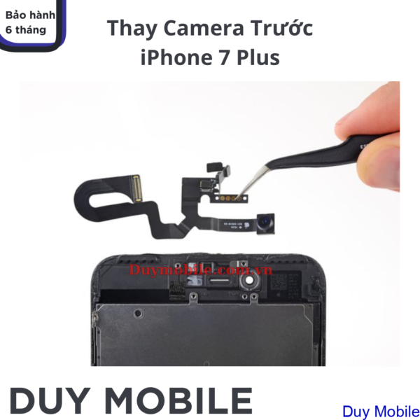 Thay Camera Trước iPhone 7 Plus