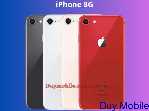 Thay Mặt Sau / Nắp Lưng iPhone 8G