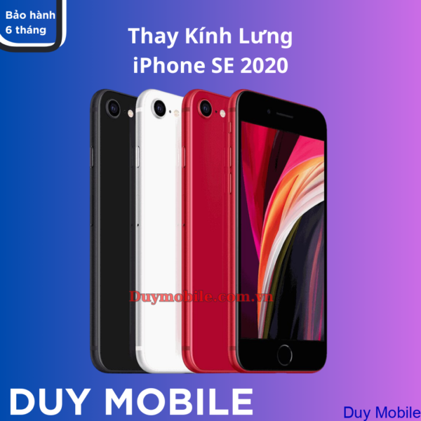Thay Kính Lưng iPhone SE 2020