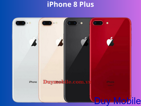 Thay Mặt Sau / Nắp Lưng iPhone 8 Plus