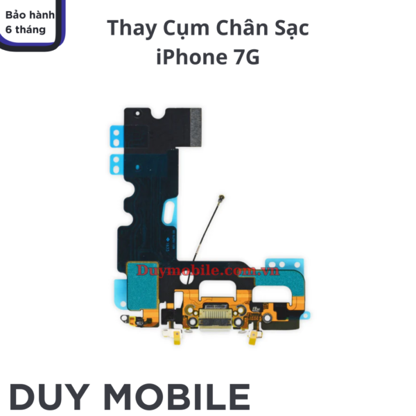 Thay Cụm Chân Sạc iPhone 7G