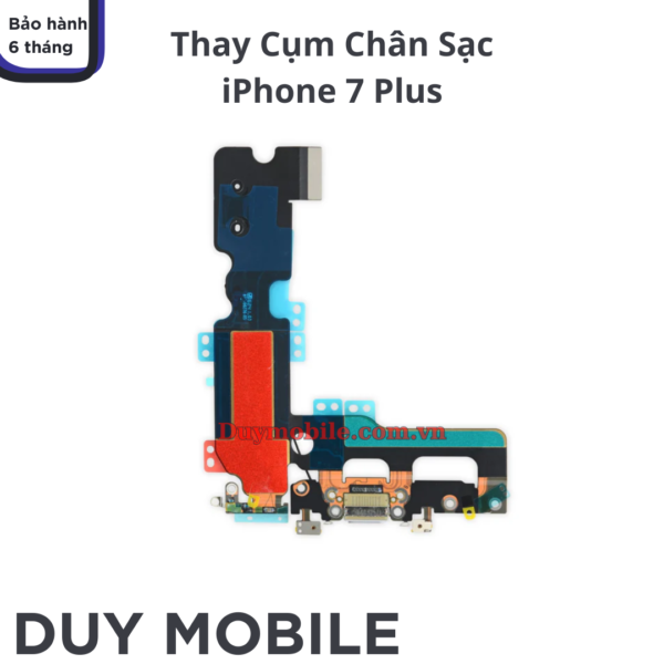 Thay Cụm Chân Sạc iPhone 7 Plus