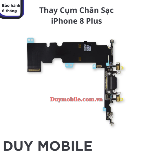 Thay Cụm Chân Sạc iPhone 8 Plus