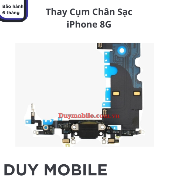 Thay Cụm Chân Sạc iPhone 8G