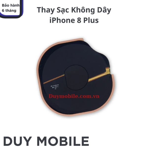 Thay Sạc Không Dây iPhone 8 Plus