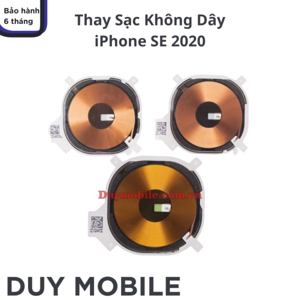 Thay Sạc Không Dây iPhone SE 2020