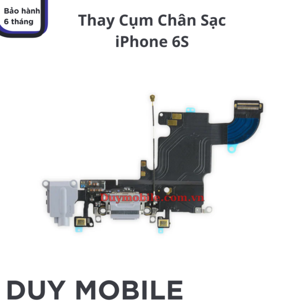 Thay Cụm Chân Sạc iPhone 6S