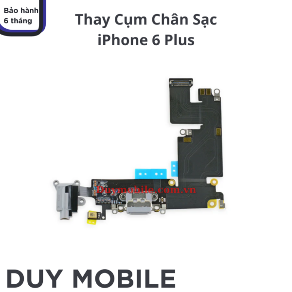 Thay Cụm Chân Sạc iPhone 6 Plus
