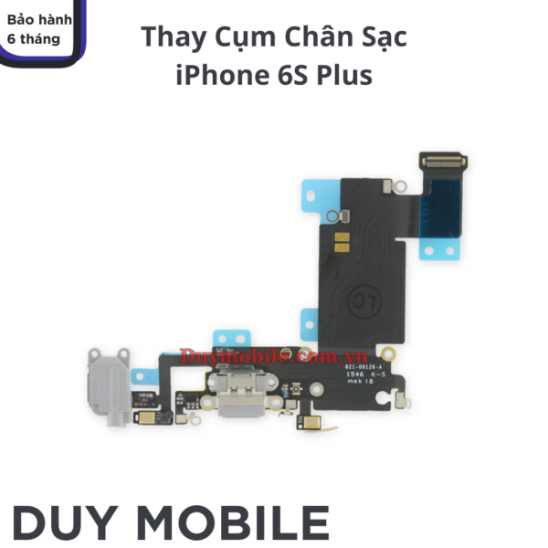 Thay Cụm Chân Sạc iPhone 6S Plus