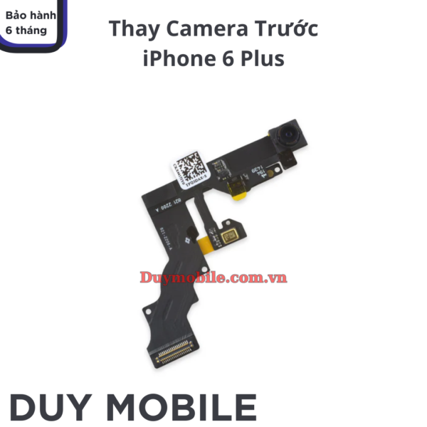 Thay Camera Trước iPhone 6 Plus