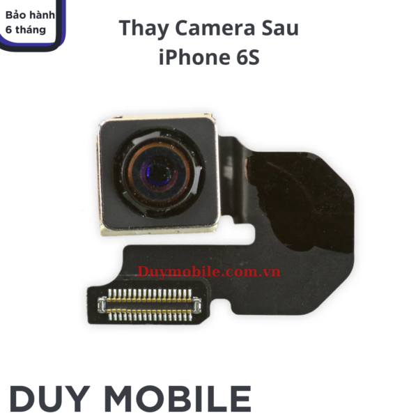 Thay Camera Sau iPhone 6S