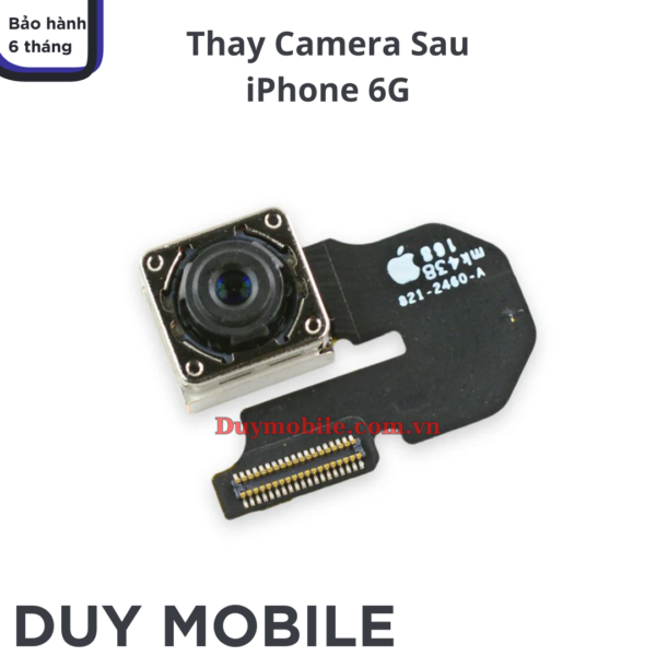 Thay Camera Sau iPhone 6G