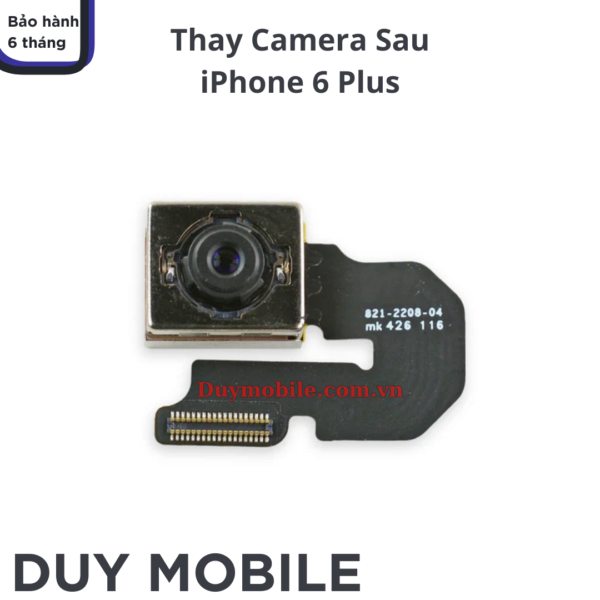 Thay Camera Sau iPhone 6 Plus