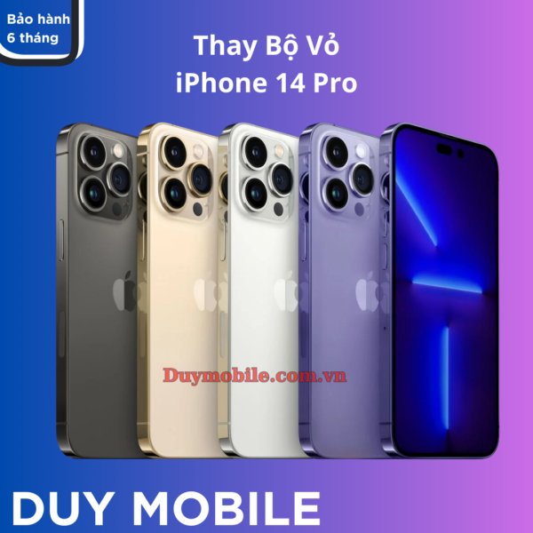 Thay Bộ Vỏ iPhone 14 Pro