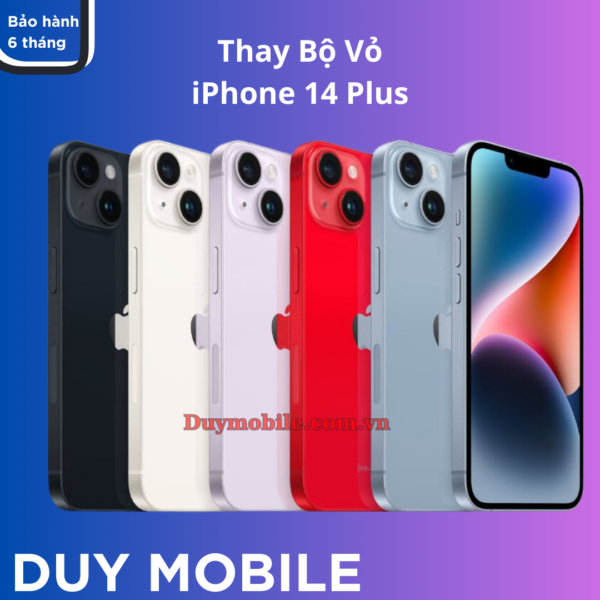 Thay Bộ Vỏ iPhone 14 Plus