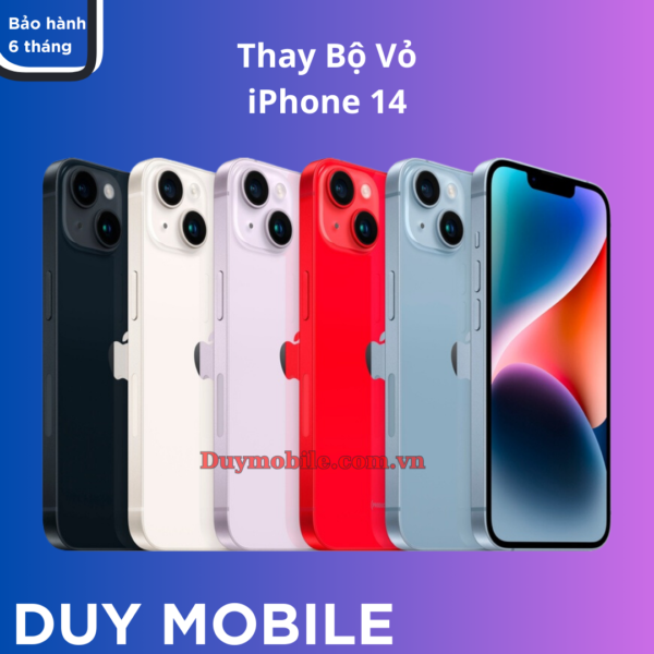 Thay Bộ Vỏ iPhone 14