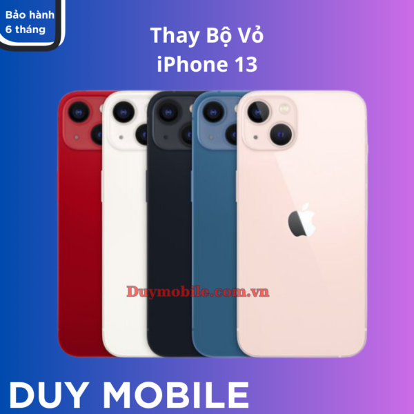 Thay Bộ Vỏ iPhone 13 Zin