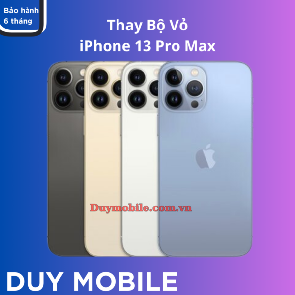 Thay Bộ Vỏ iPhone 13 Pro Max Zin