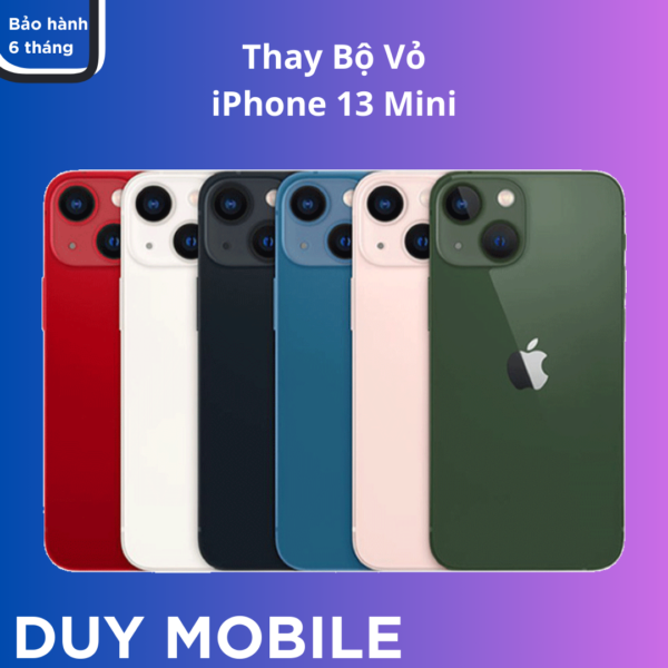 Thay Bộ Vỏ iPhone 13 Mini Lấy Liền
