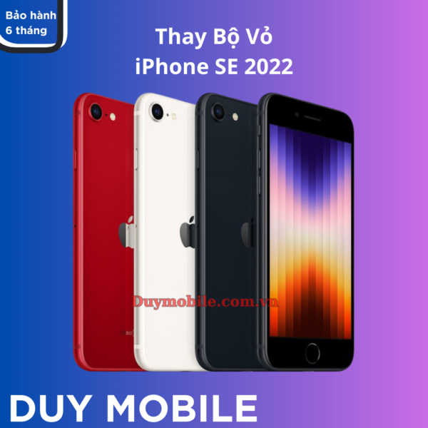 Thay Bộ Vỏ iPhone SE 2022