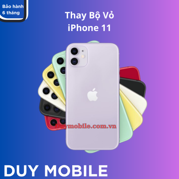 Thay Bộ Vỏ iPhone 11
